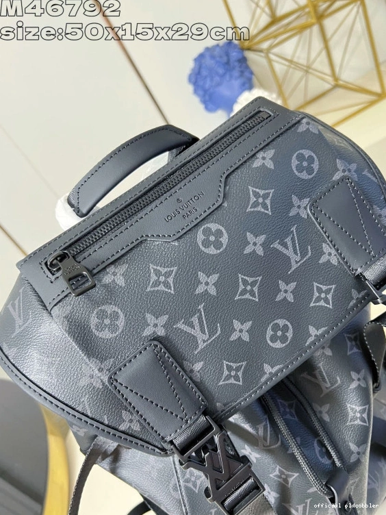 Official oldcobbler Getaway Louis Vuitton Backpack-29*50*15CM 0727